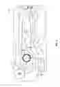 Fig. 15 - Instrument and cartridge for performing assays in a closed sample preparation and reaction system employing electrowetting fluid manipulation