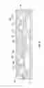 Fig. 29 - Instrument and cartridge for performing assays in a closed sample preparation and reaction system employing electrowetting fluid manipulation