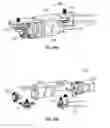 Fig. 48 - Instrument and cartridge for performing assays in a closed sample preparation and reaction system employing electrowetting fluid manipulation