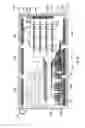 Fig. 56 - Instrument and cartridge for performing assays in a closed sample preparation and reaction system employing electrowetting fluid manipulation