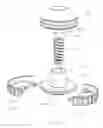 Fig. 11 - Method of separating biological fluids into component parts using a fluids concentration cup assembly with hourglass shape