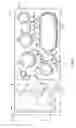 Fig. 03 - Instrument for processing cartridge for performing assays in a closed sample preparation and reaction system