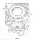 Fig. 08 - Instrument for processing cartridge for performing assays in a closed sample preparation and reaction system