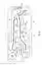 Fig. 21 - Instrument for processing cartridge for performing assays in a closed sample preparation and reaction system