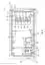 Fig. 25 - Instrument for processing cartridge for performing assays in a closed sample preparation and reaction system