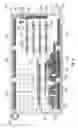 Fig. 56 - Instrument for processing cartridge for performing assays in a closed sample preparation and reaction system