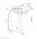 Fig. 07 - Gyratory crusher outer crushing shell and sealing ring assembly
