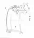 Fig. 09 - Gyratory crusher outer crushing shell and sealing ring assembly