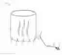 Fig. 01 - RECEPTACLE HOLDING AND WARMING APPARTUS