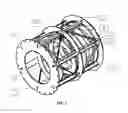 Fig. 02 - TROMMEL ASSEMBLY HAVING A SPIRAL ASSEMBLY WITH DECAYING PITCH