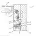 Fig. 01 - Casting valve with a post-compression piston