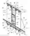 Fig. 01 - Collapsible portable panel saw and method