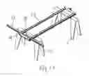 Fig. 12 - Collapsible portable panel saw and method