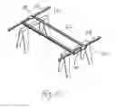 Fig. 14 - Collapsible portable panel saw and method