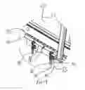 Fig. 18 - Collapsible portable panel saw and method