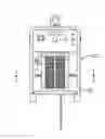 Fig. 01 - Welding type power supply with wind tunnel