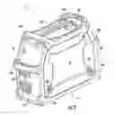 Fig. 03 - Ruggedized casing for a portable welding system