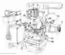 Fig. 01 - Tool changing system and method