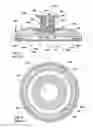 Fig. 07 - Vacuum-grooved membrane wafer polishing workholder