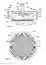 Fig. 11 - Vacuum-grooved membrane wafer polishing workholder
