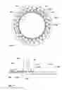 Fig. 12 - Vacuum-grooved membrane wafer polishing workholder