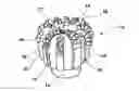 Fig. 01 - METHODS FOR PRE-SHARPENING IMPREGNATED CUTTING STRUCTURES FOR BITS, RESULTING CUTTING STRUCTURES AND DRILL BITS SO EQUIPPED