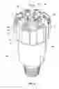 Fig. 07 - METHODS FOR PRE-SHARPENING IMPREGNATED CUTTING STRUCTURES FOR BITS, RESULTING CUTTING STRUCTURES AND DRILL BITS SO EQUIPPED