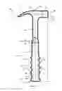 Fig. 02 - Roofing and nail removal hammer