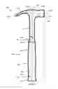 Fig. 19 - Roofing and nail removal hammer
