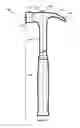 Fig. 20 - Roofing and nail removal hammer