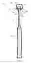 Fig. 22 - Roofing and nail removal hammer