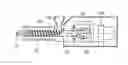 Fig. 01 - Injection member attachment structure for injection molding machine