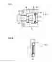 Fig. 04 - Injection member attachment structure for injection molding machine