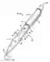Fig. 01 - WRITING INSTRUMENT WITH AN INDENTED GRASPING AREA