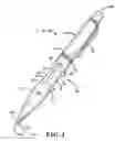 Fig. 02 - WRITING INSTRUMENT WITH AN INDENTED GRASPING AREA