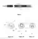 Fig. 02 - Writing device with pencil sharpener built therein