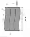 Fig. 07 - TIRE HAVING A SPLIT BODY PLY CONSTRUCTION