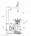 Fig. 01 - Assembly and disassembly device for automobile tire
