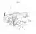 Fig. 03 - Pusher axle suspension system having single air spring