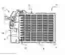 Fig. 01 - GRATING FOR HOMOGENIZING A FLOW OF AIR AND CORRESPONDING HEATER UNIT