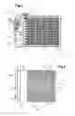 Fig. 03 - GRATING FOR HOMOGENIZING A FLOW OF AIR AND CORRESPONDING HEATER UNIT
