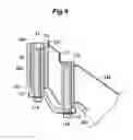 Fig. 10 - Electric motor mounting structure