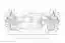 Fig. 01 - Reduced powertrain vibration mounting system