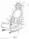 Fig. 02 - Head restraint with a multi-cell bladder assembly