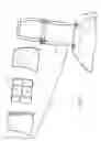 Fig. 05 - Head restraint with a multi-cell bladder assembly