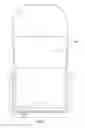 Fig. 02 - Foamless tray table