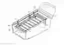 Fig. 01 - Truck bed cot