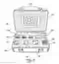 Fig. 11 - Mesh lighting system for emergency vehicles