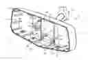 Fig. 01 - Full display mirror actuator