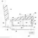 Fig. 01 - Folding seat assembly with internal storage compartment